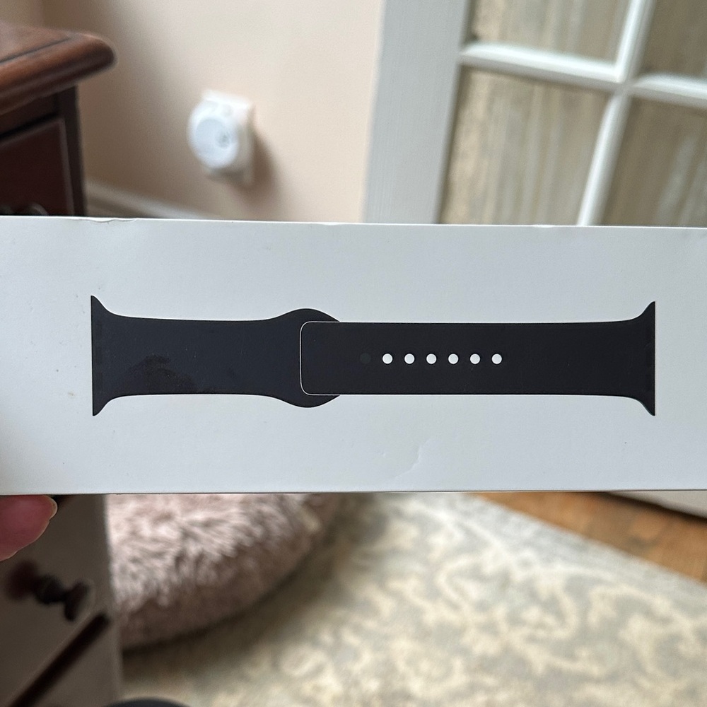 Apple 40mm Black Sport Band